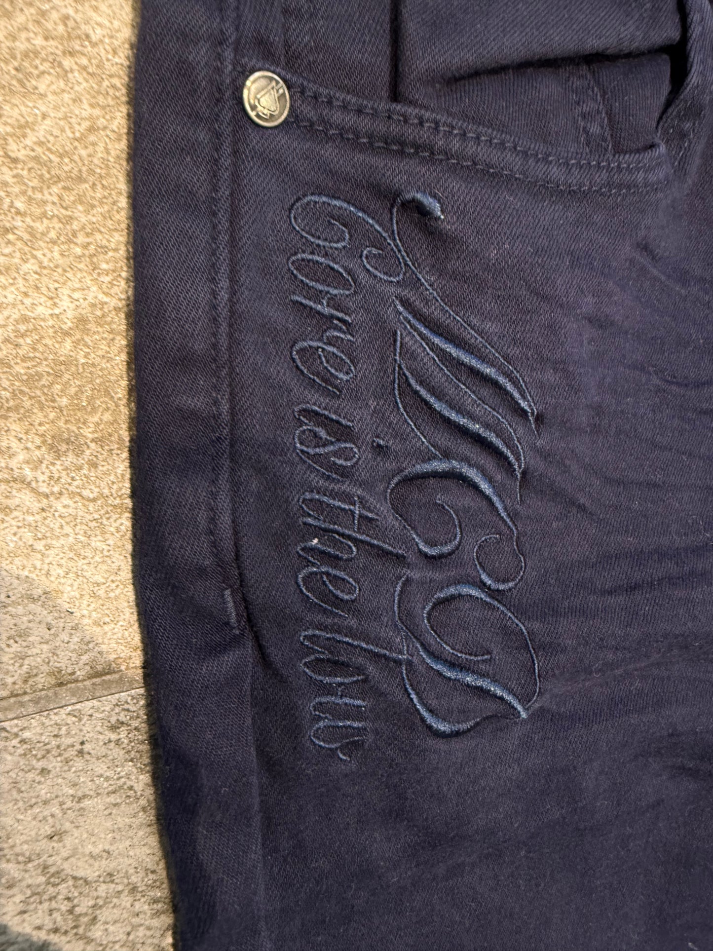 000’s MCD Studded Jeans (31”)