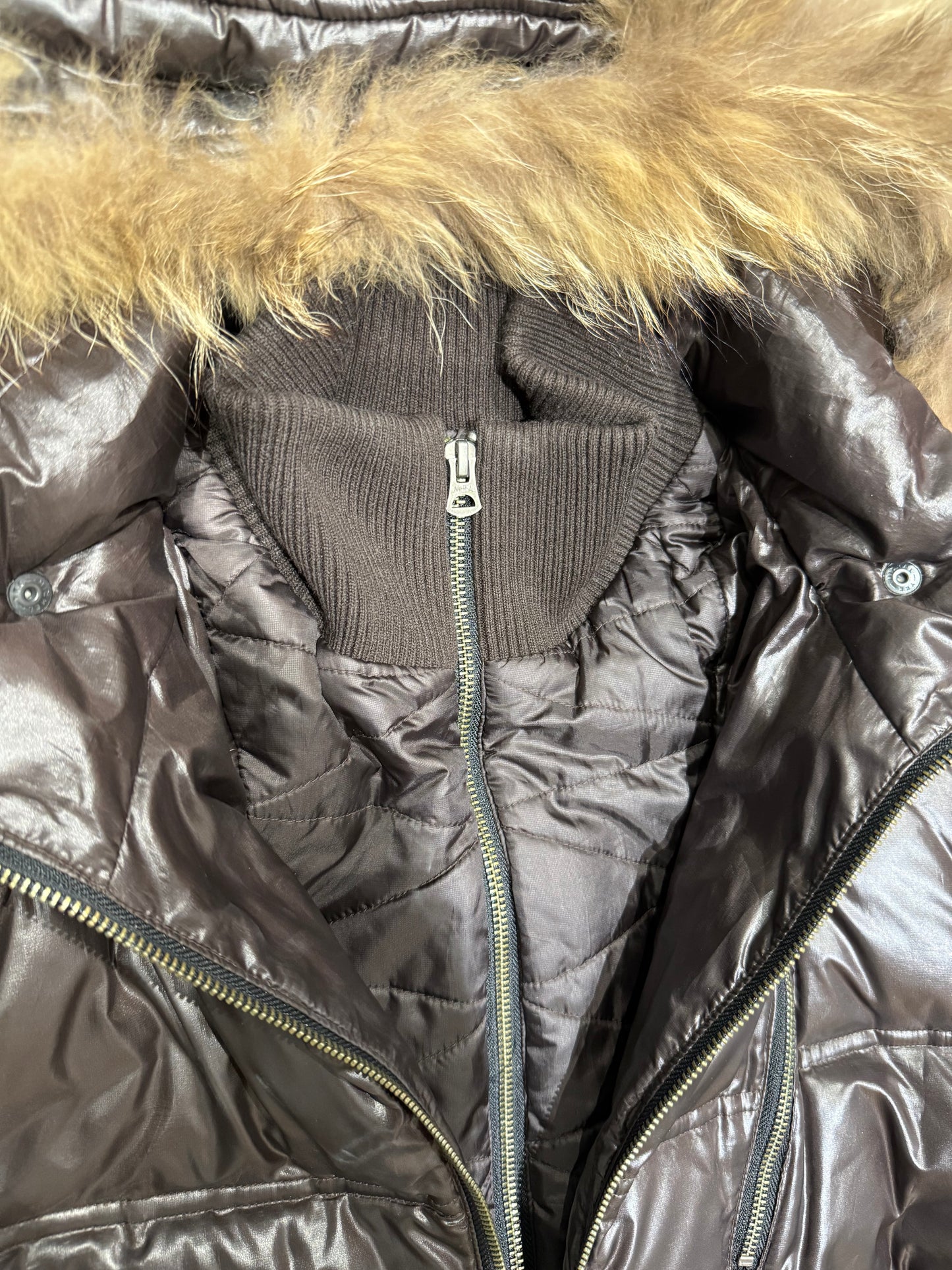 000’s Tete Homme Fur Puffer (M-L)
