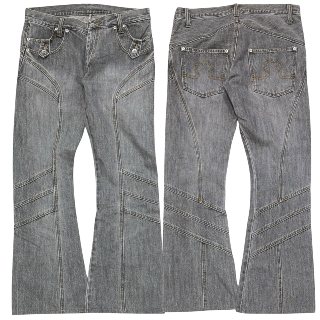 000’s Orihica Flared Jeans (32”)