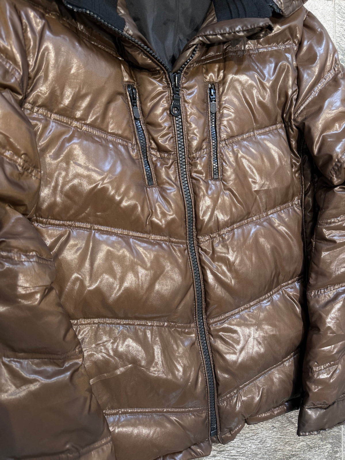 000’s Klein Homme Glossy Puffer (M)