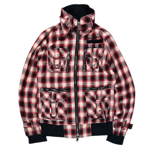 000’s In the Attic Plaid/Checkered Jacket