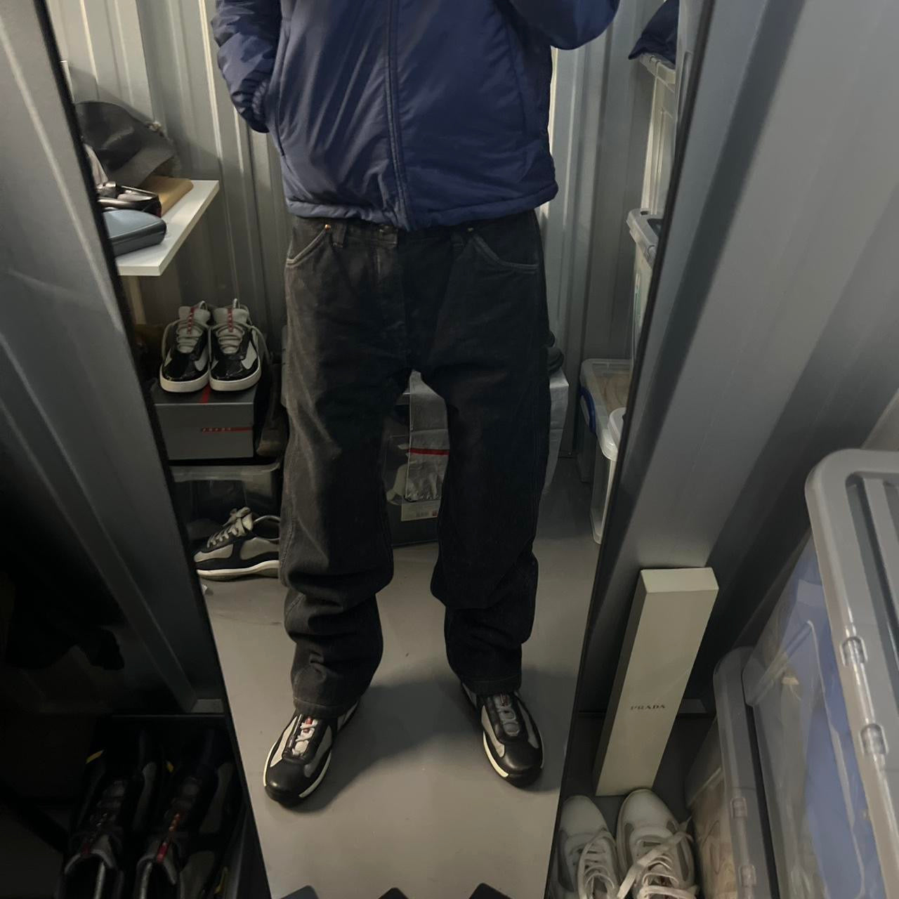 Vintage Needles Denim Jeans