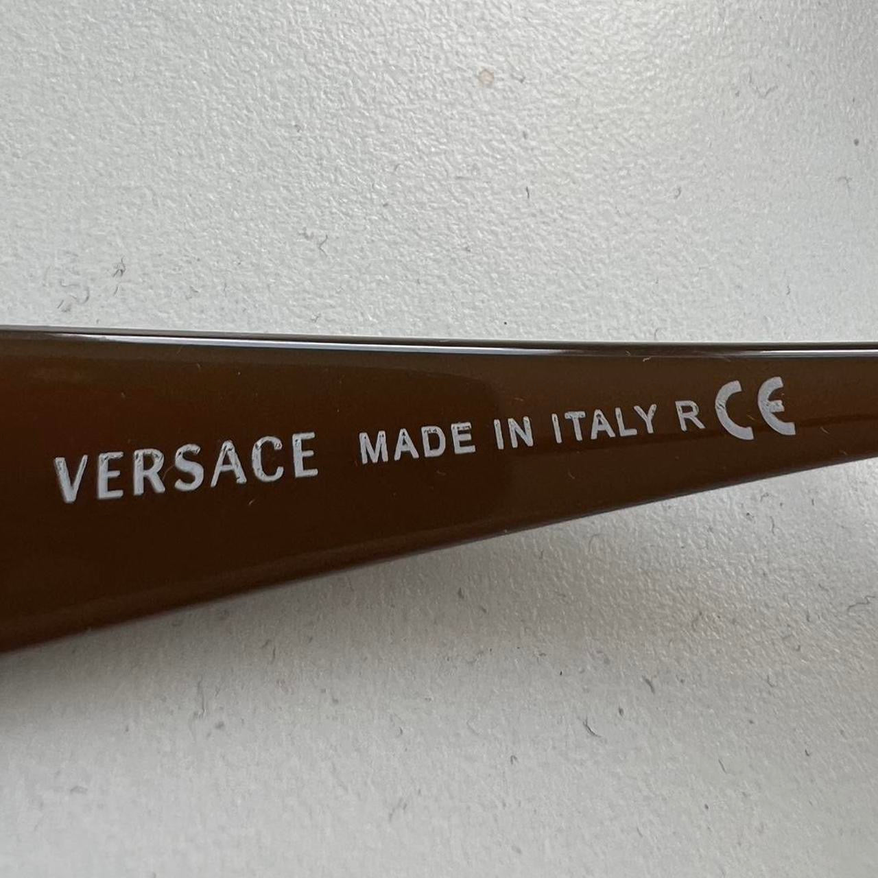 Y2K Versace Oversized Sunglasses