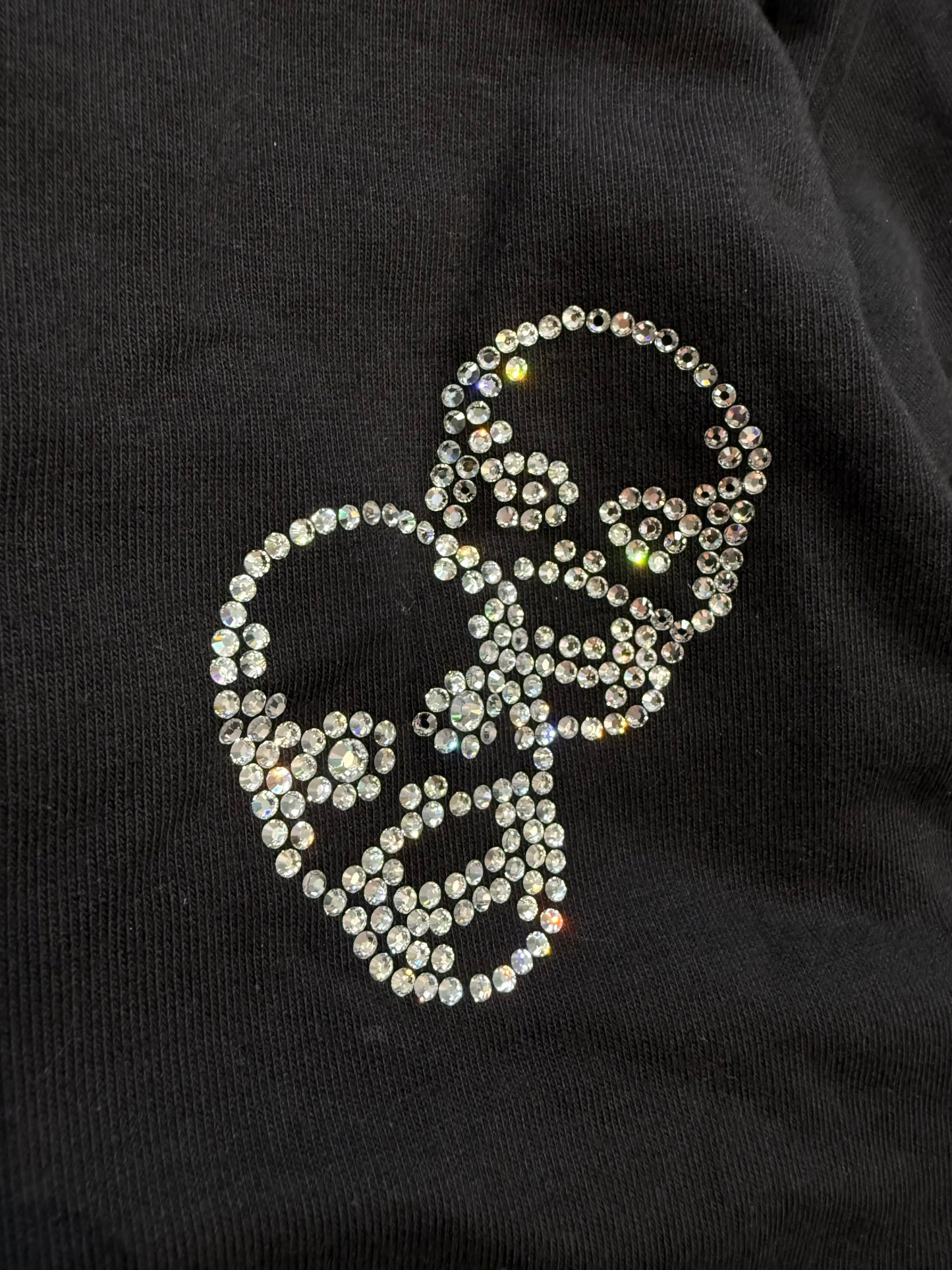 000’s Regina Franco Skull Hoodie (S)