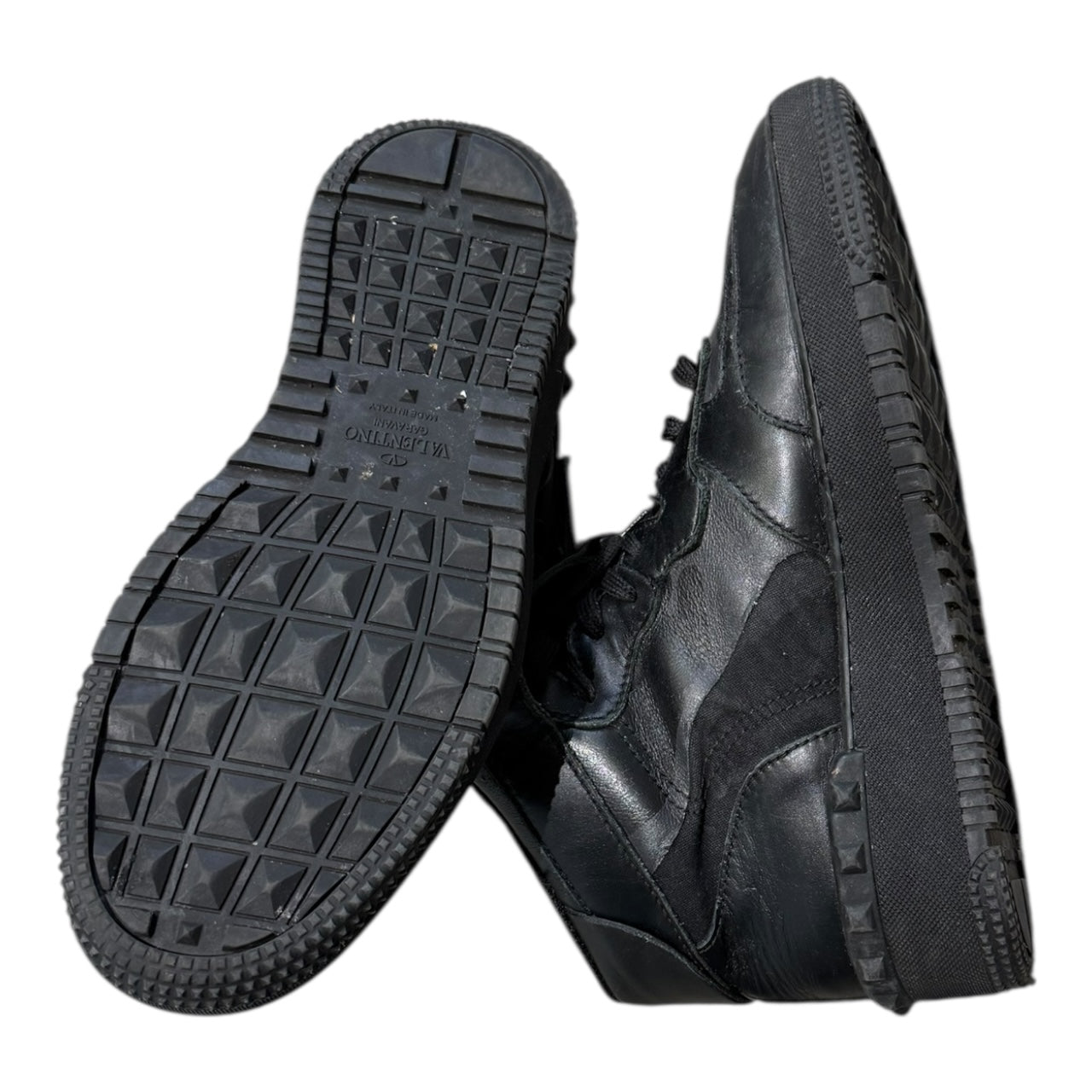 Valentino Rock Runner High Tops (UK 8)