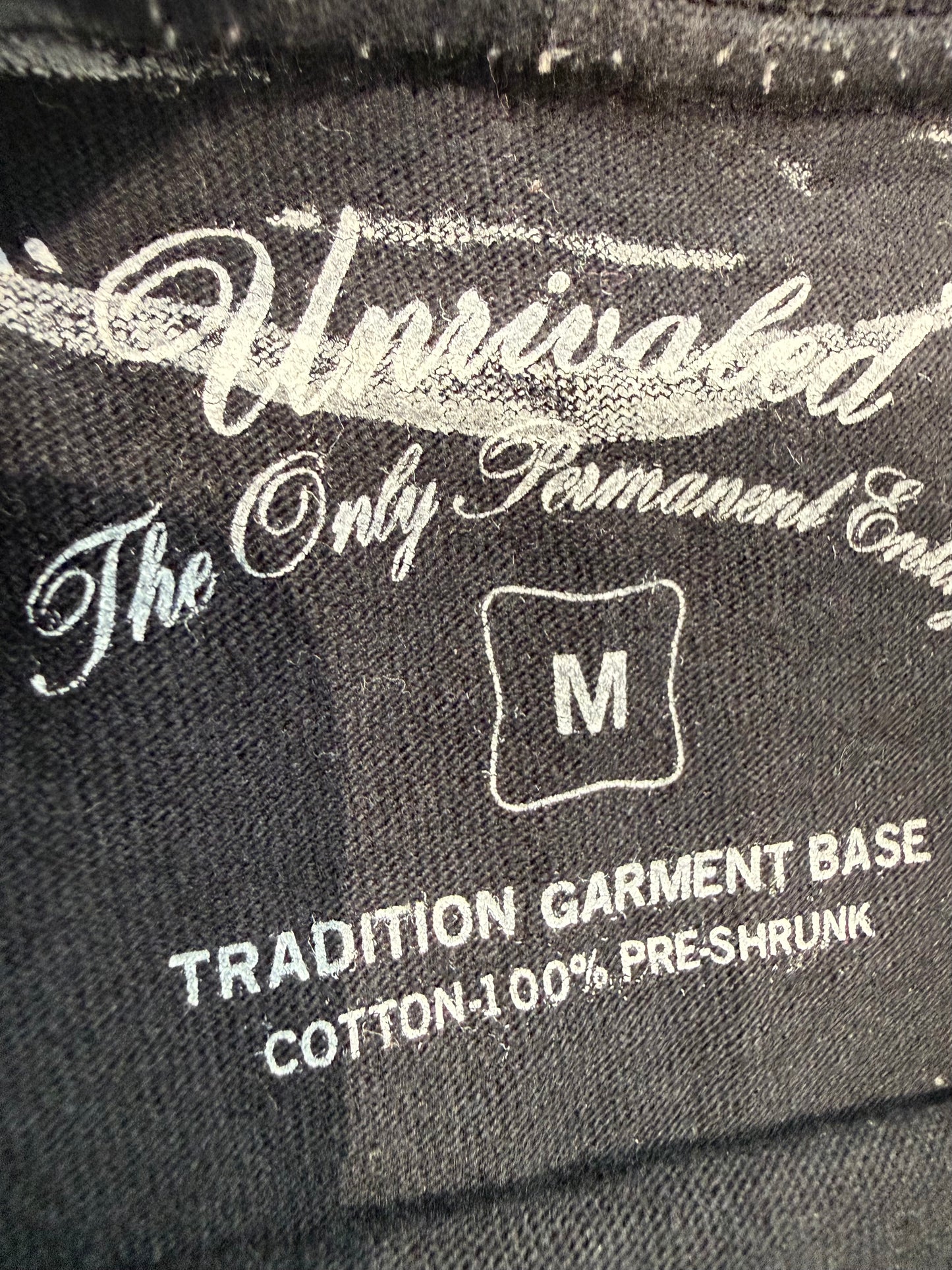 000’s Unrivaled Tee (S)