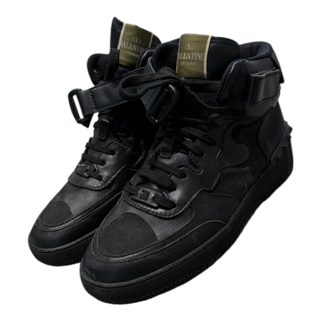 Valentino Rock Runner High Tops (UK 8)