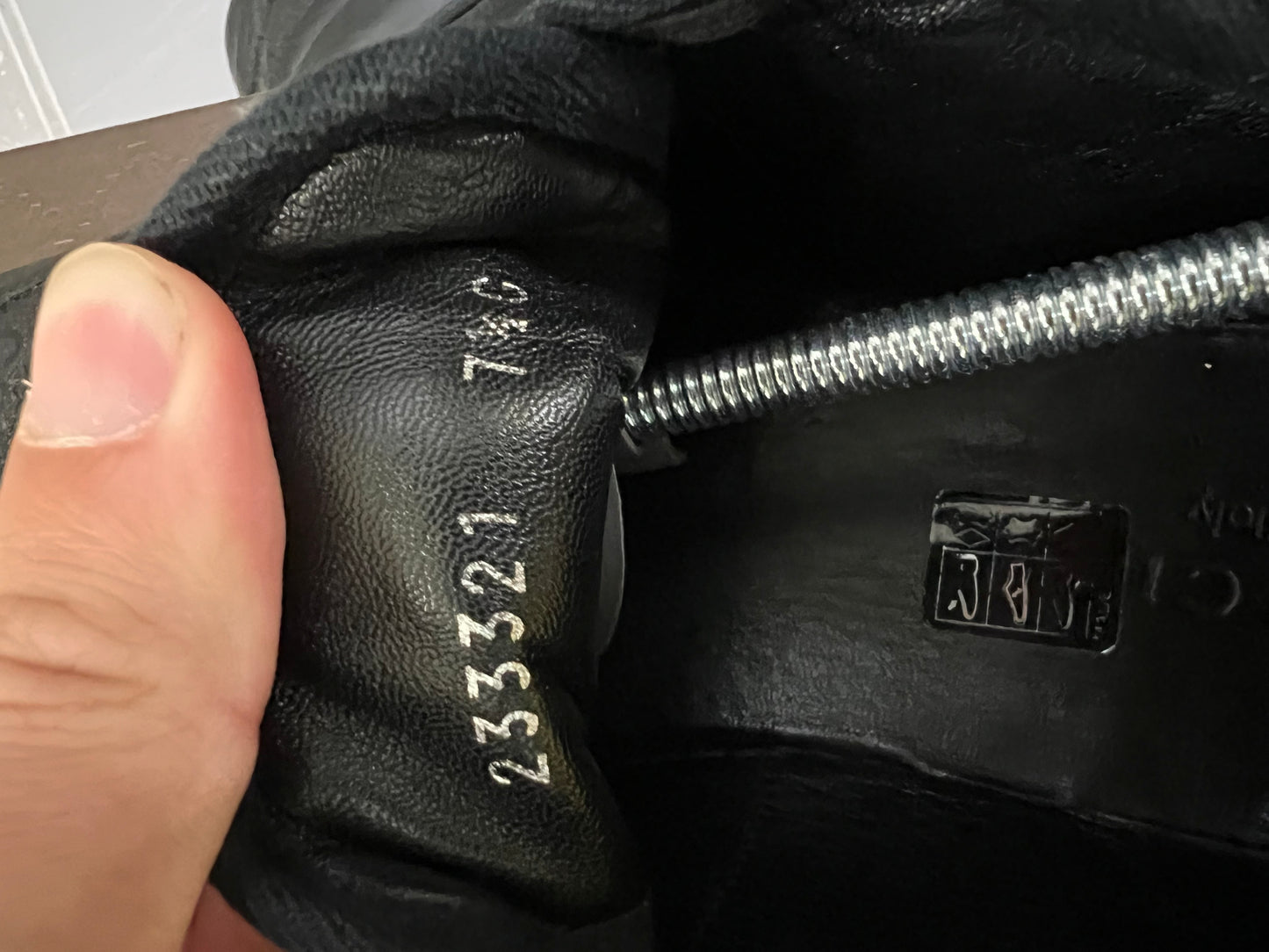 Gucci Monogram Low Trainers