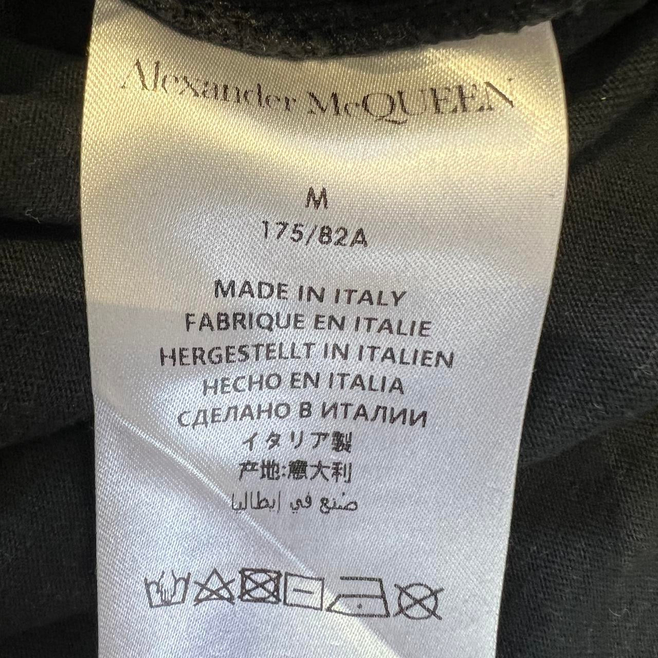 Alexander McQueen Melting Skull Tee