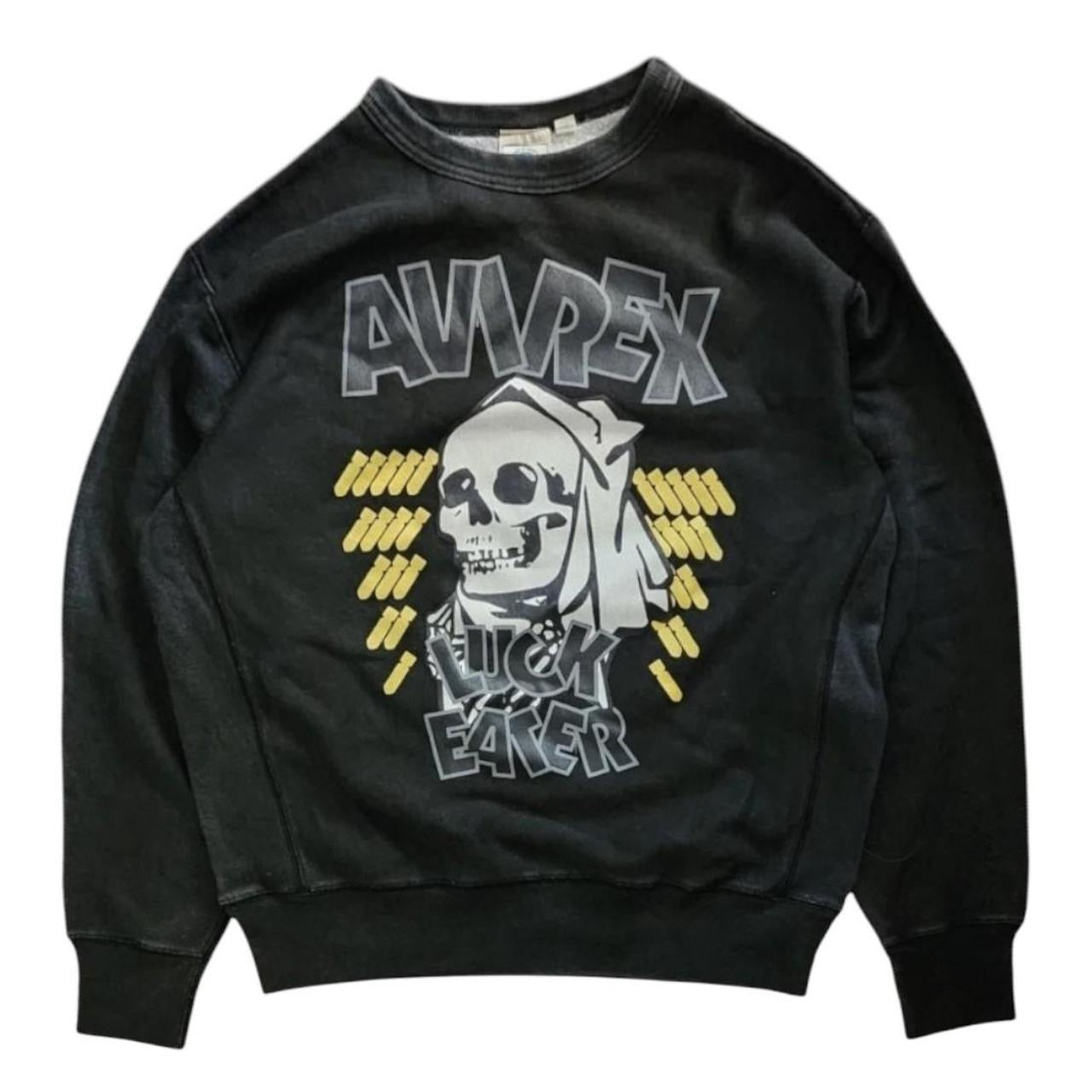 Vintage Avirex Graphic Jumper