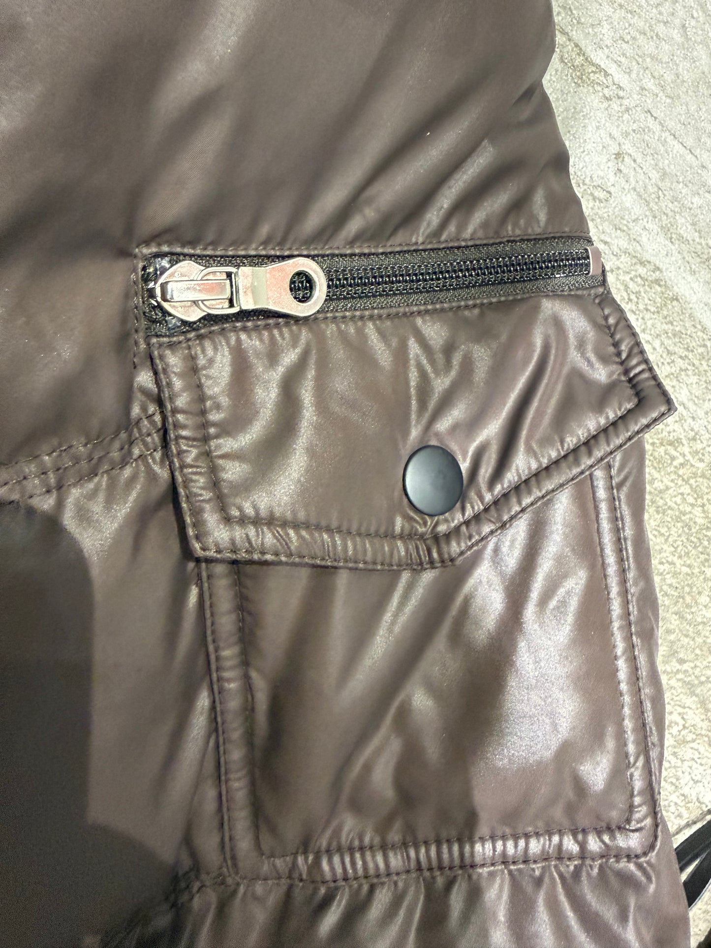 000’s Melrose Fur Puffer (M)