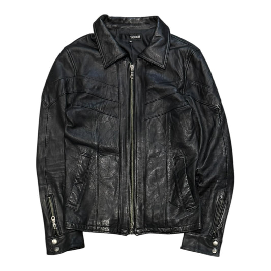 000’s Varosh Leather Jacket (XS)