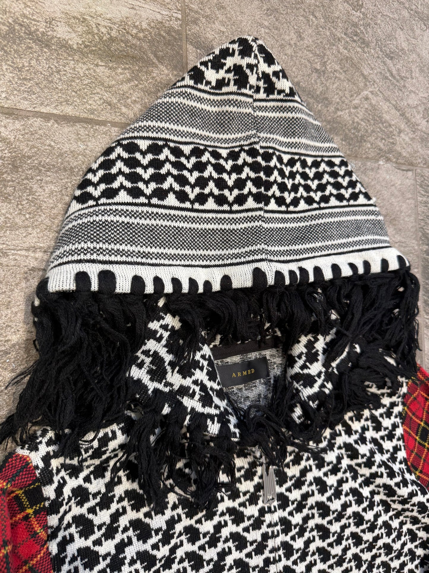000’s Armed Keffiyeh Hoodie (S)
