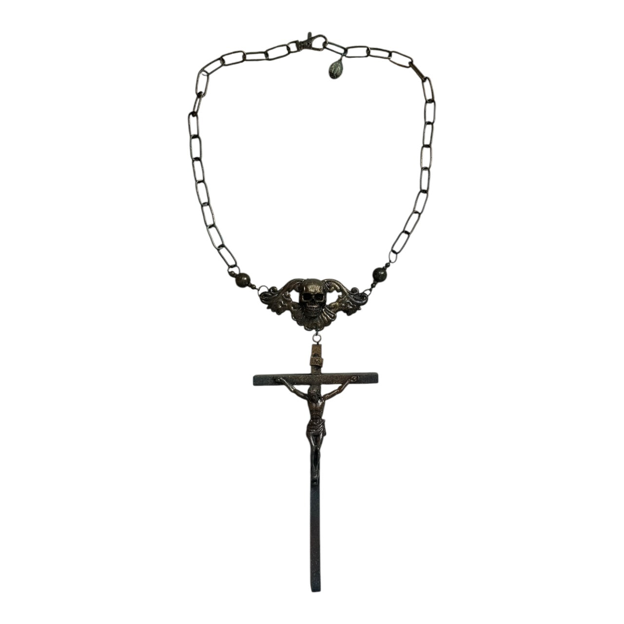 Jean Paul Gautier Cross Necklace