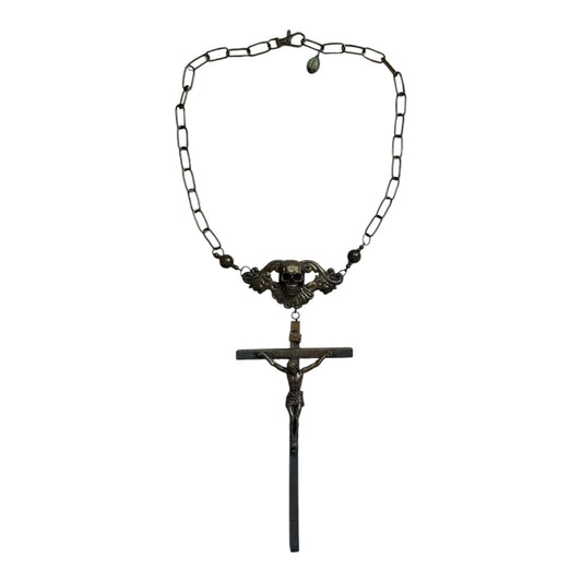 Jean Paul Gautier Cross Necklace