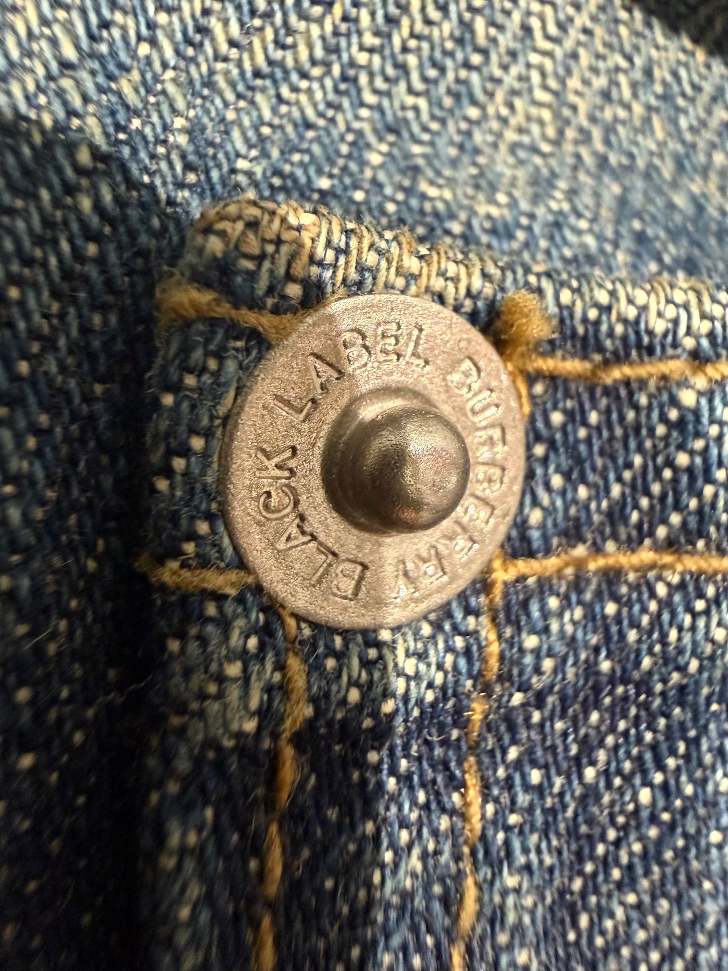 000’s Burberry Bootcut Jeans (33”)