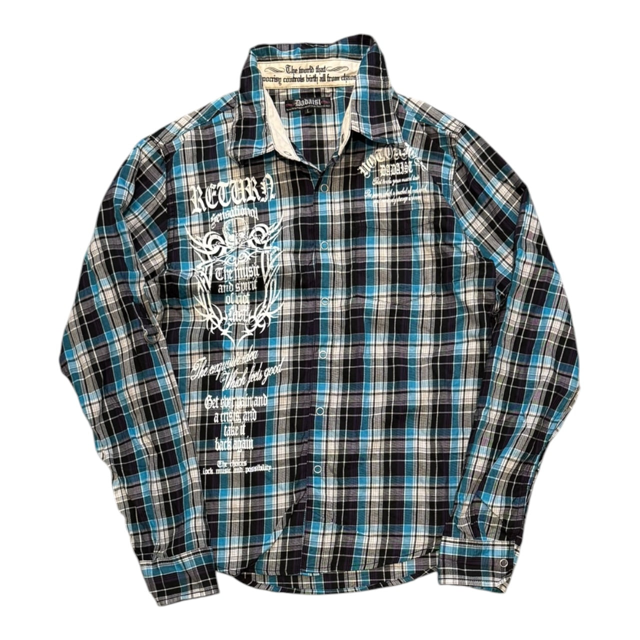 000’s Dadaist Flannel (M)