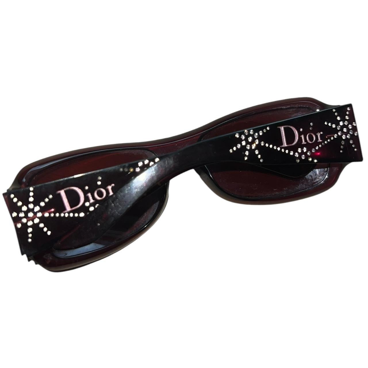 Y2K Dior Spidior 2 sunglasses