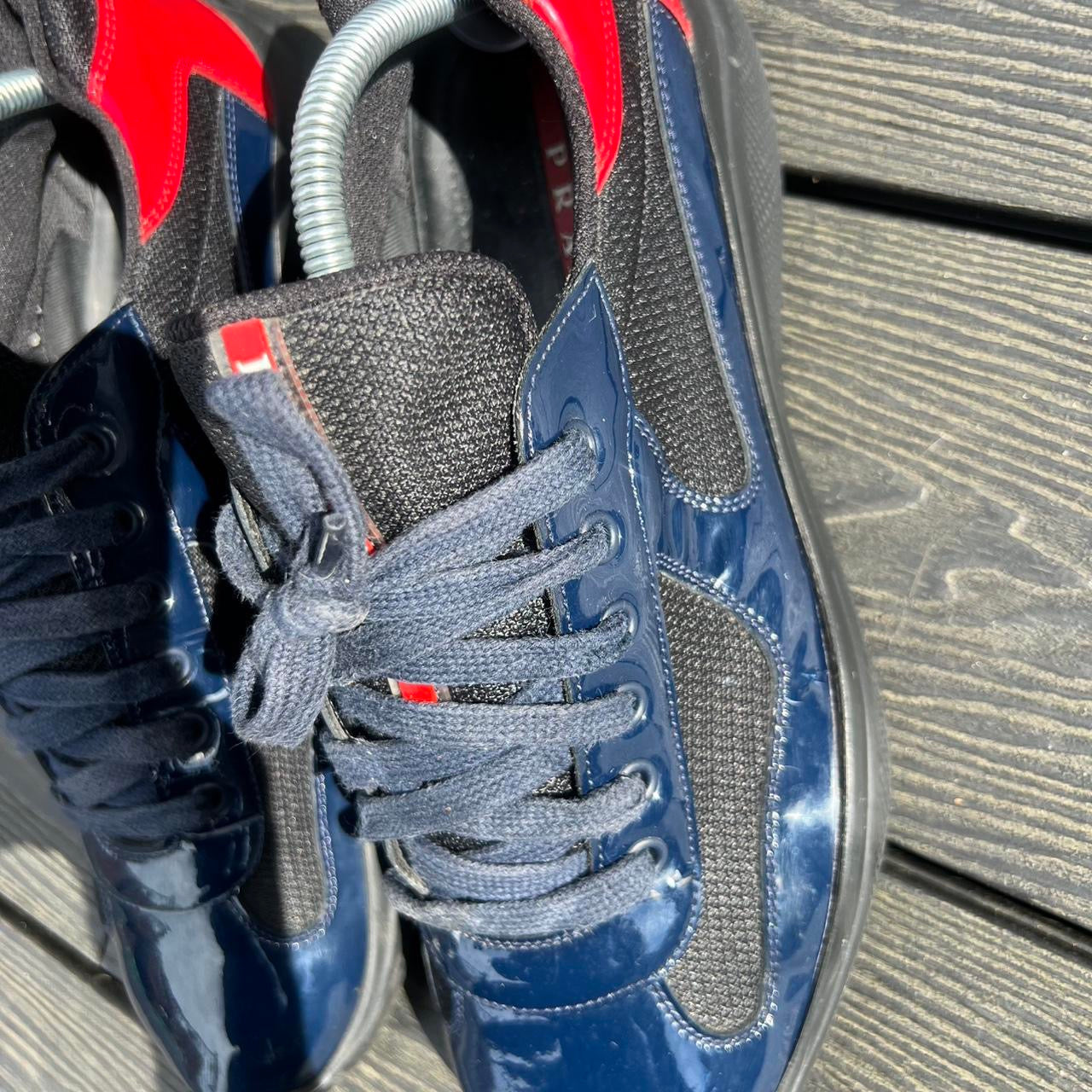 Prada Patent Leather Americas’ Cups