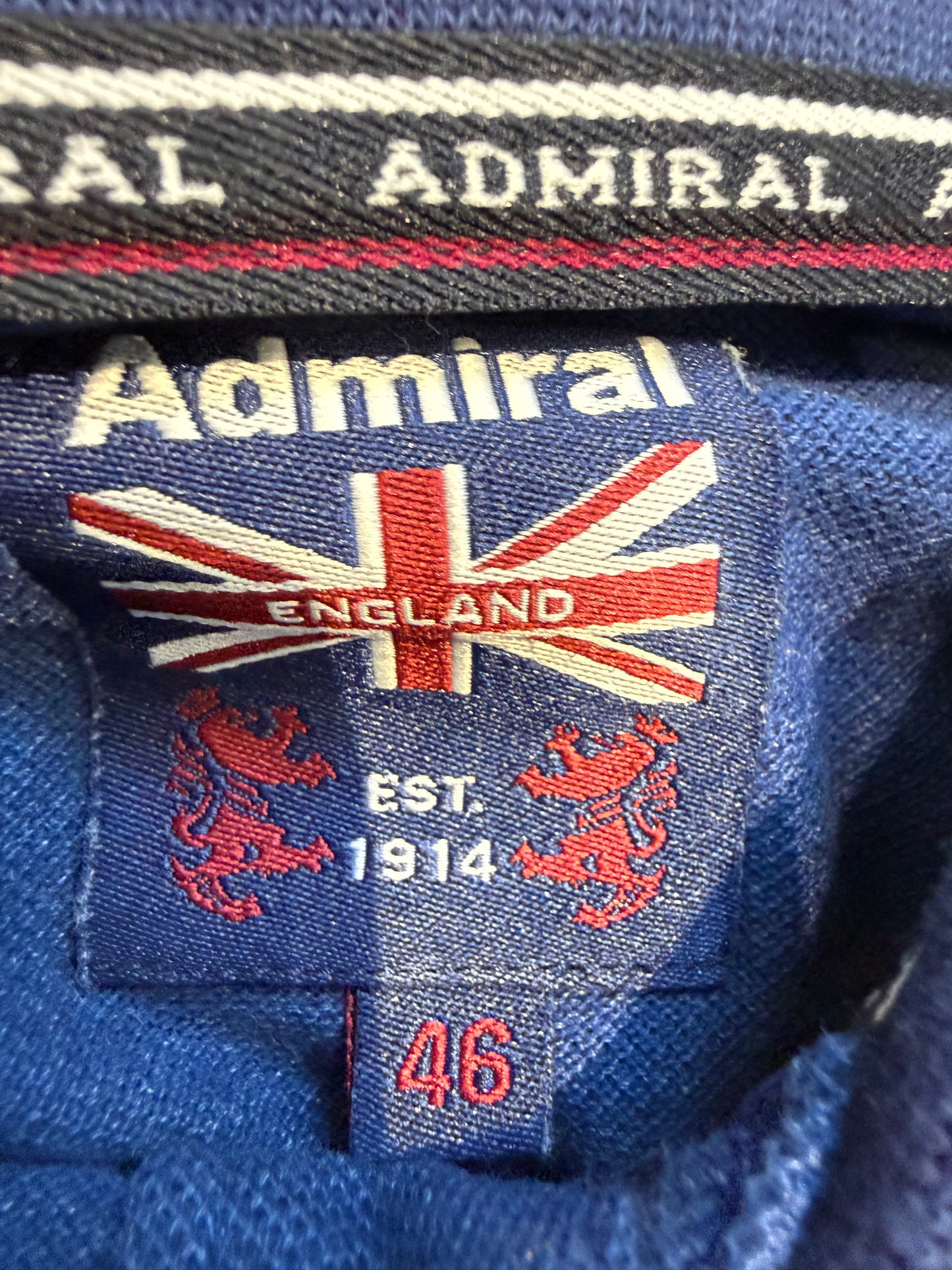 000’s Admiral x Nicole Union Jack Polo (XS)