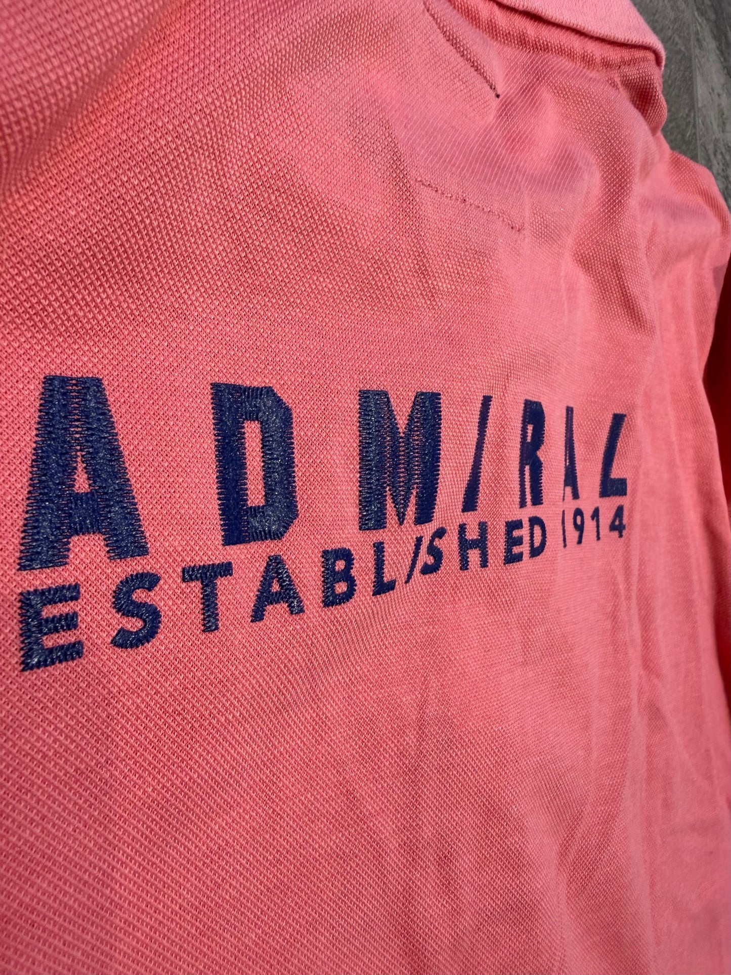 000’s Admiral Golf Polo (M)