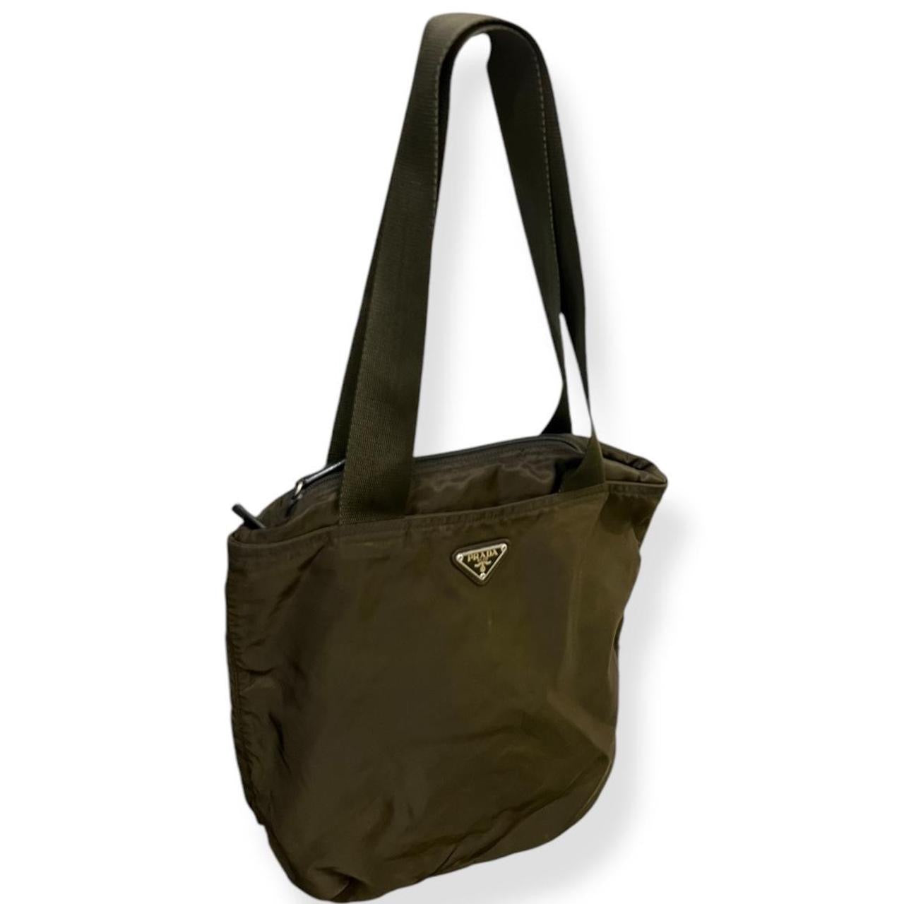 Vintage Prada Tessuto Tote Bag