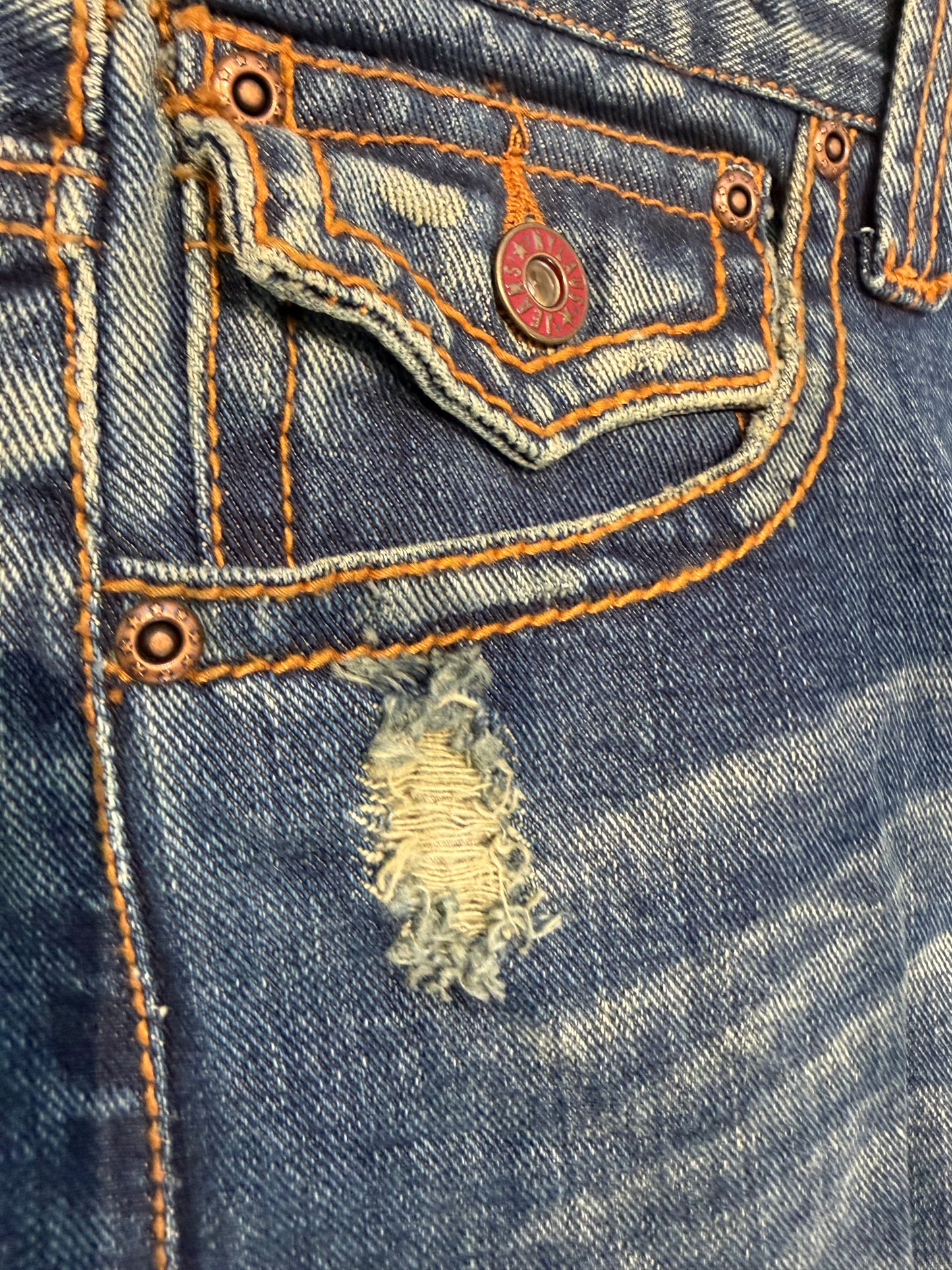 000’s Nylaus Bootcut Jeans (31”)