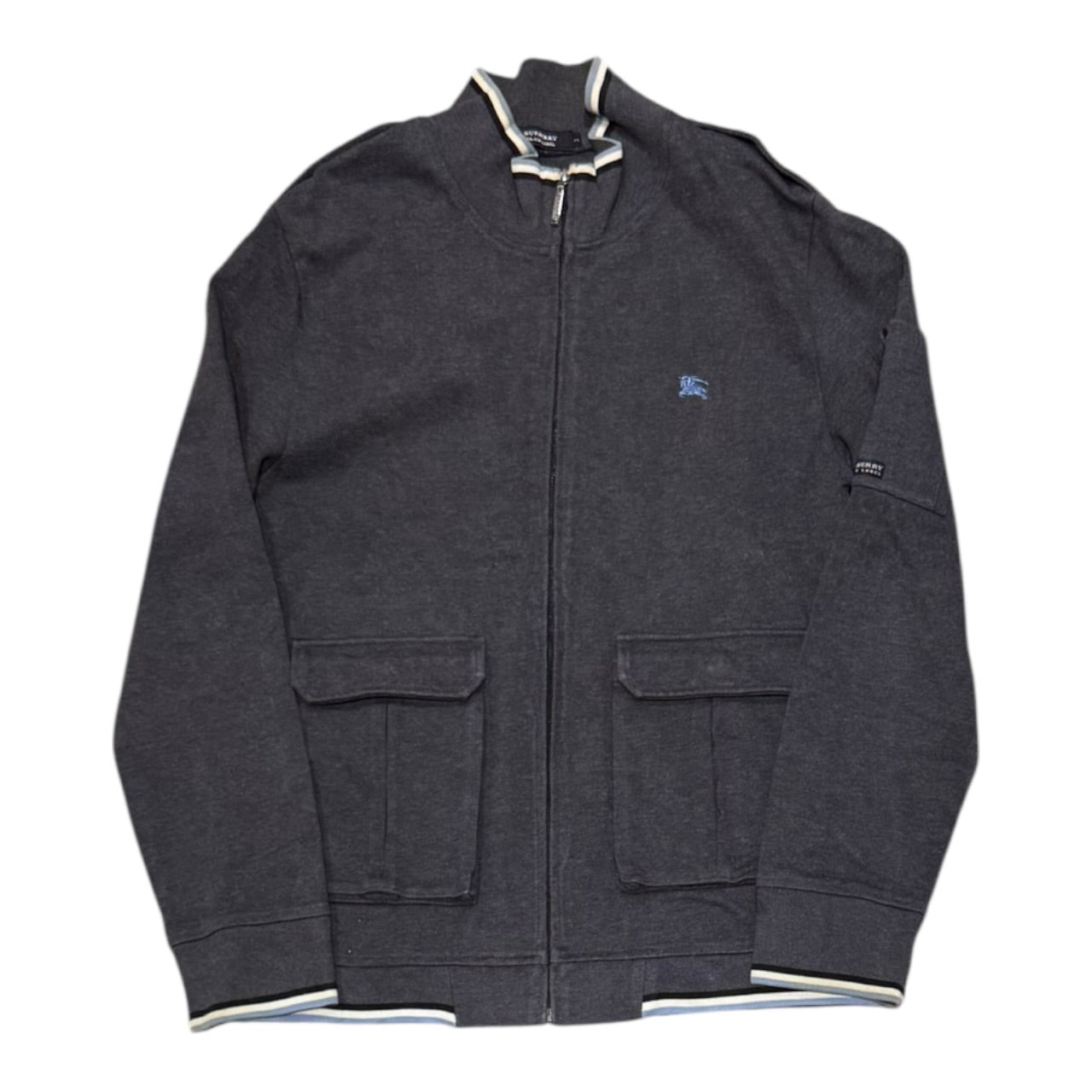 000’s Burberry Zip Up Jacket (S)