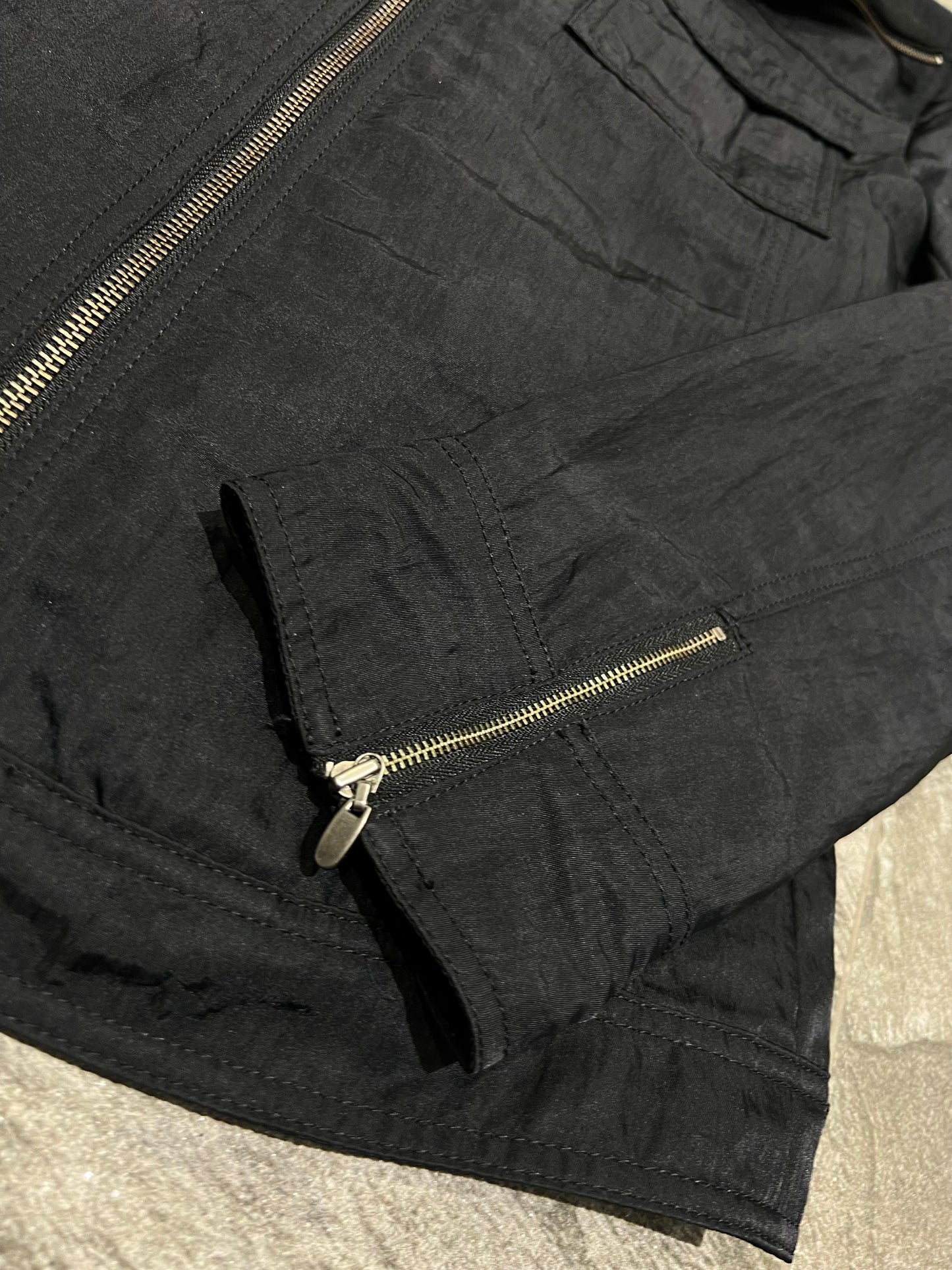 000’s Comme Ca Men Fur Collar Jacket (M)