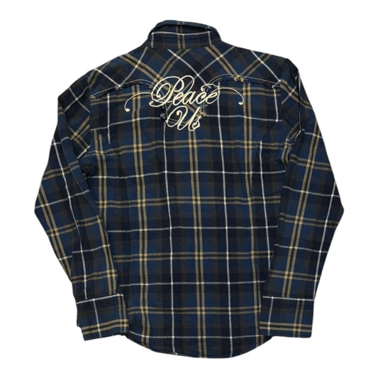 000’s Geronimo Checkered Flannel (M)