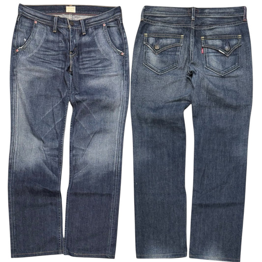 Vintage Japanese Levi’s Redloop Jeans (29”)