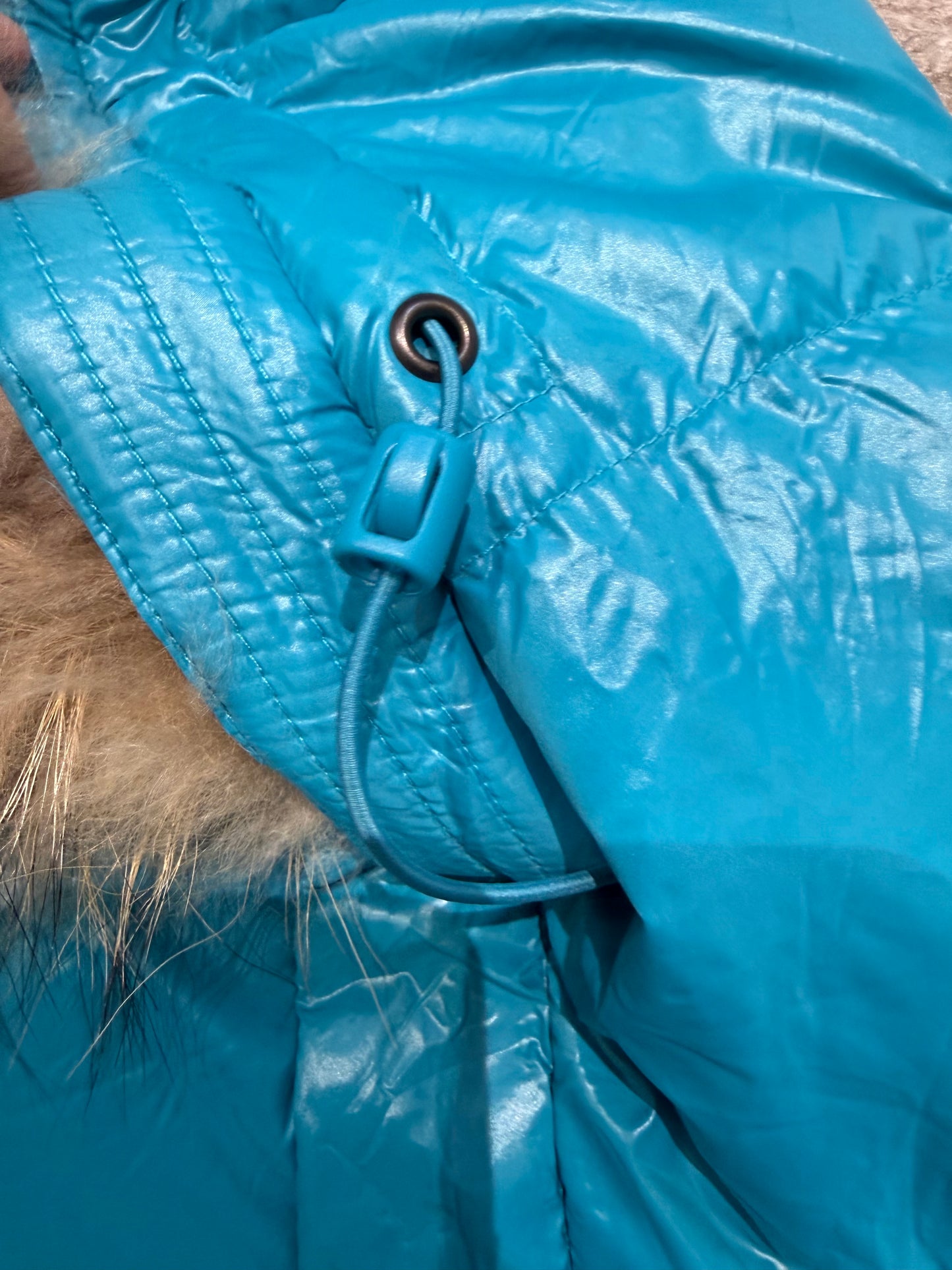 000’s John Bull Glossy Fur Puffer