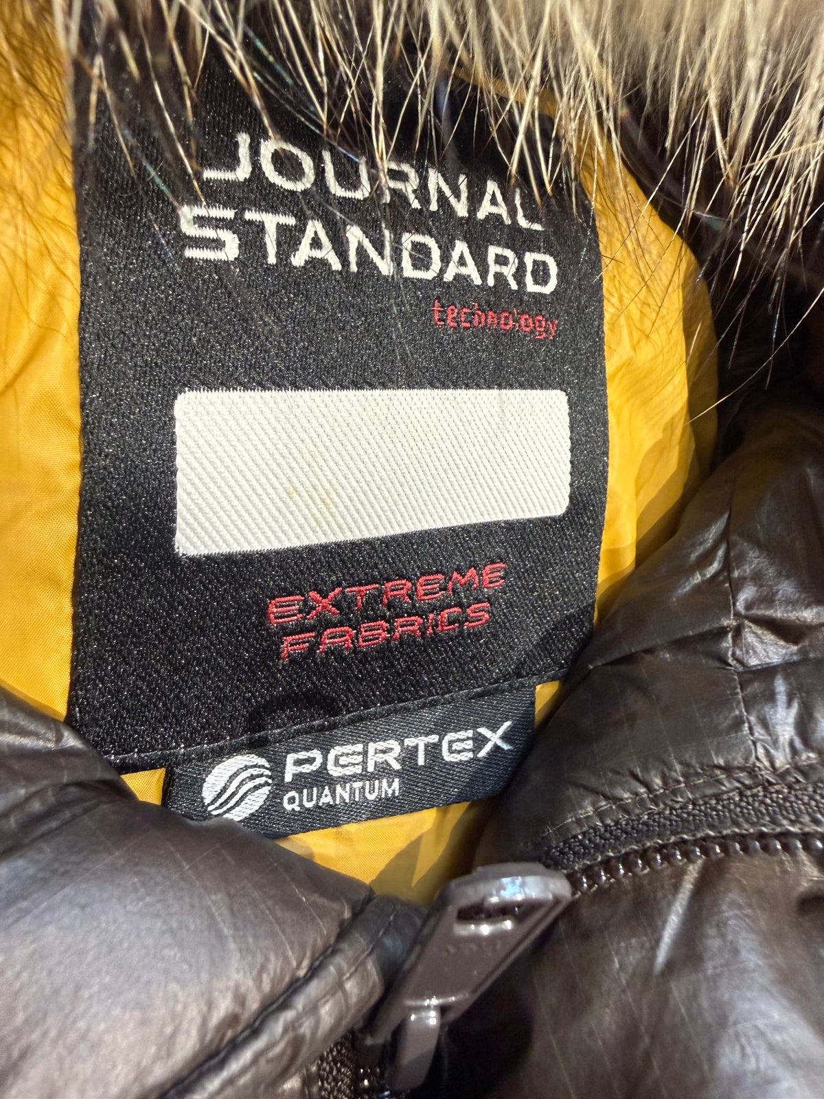 000’s Journal Standard Pertex Fur Puffer (S)