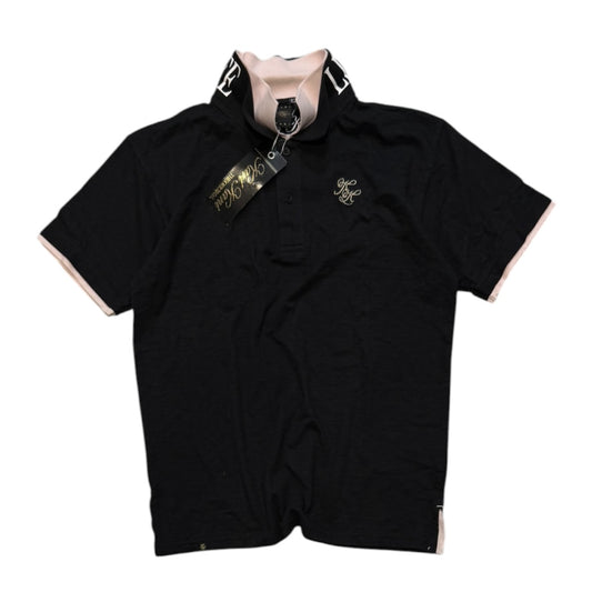 000’s Karl Kani Double Collar Polo (M)