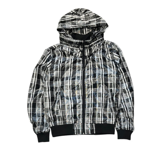 000’s Beno Plaid/Checkered Bono Hoodie