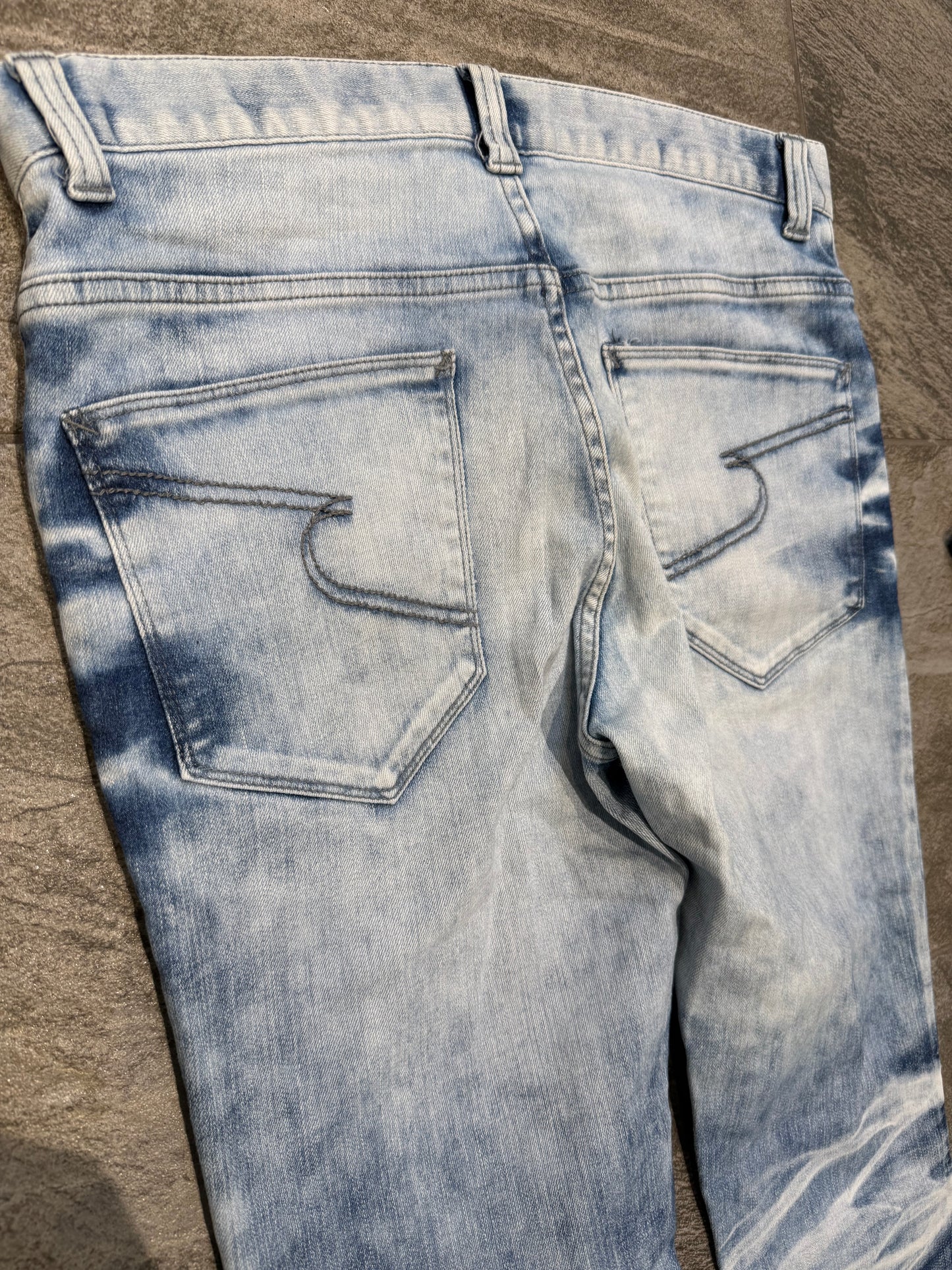 000’s Semantic Design Skinny Jeans (30”)
