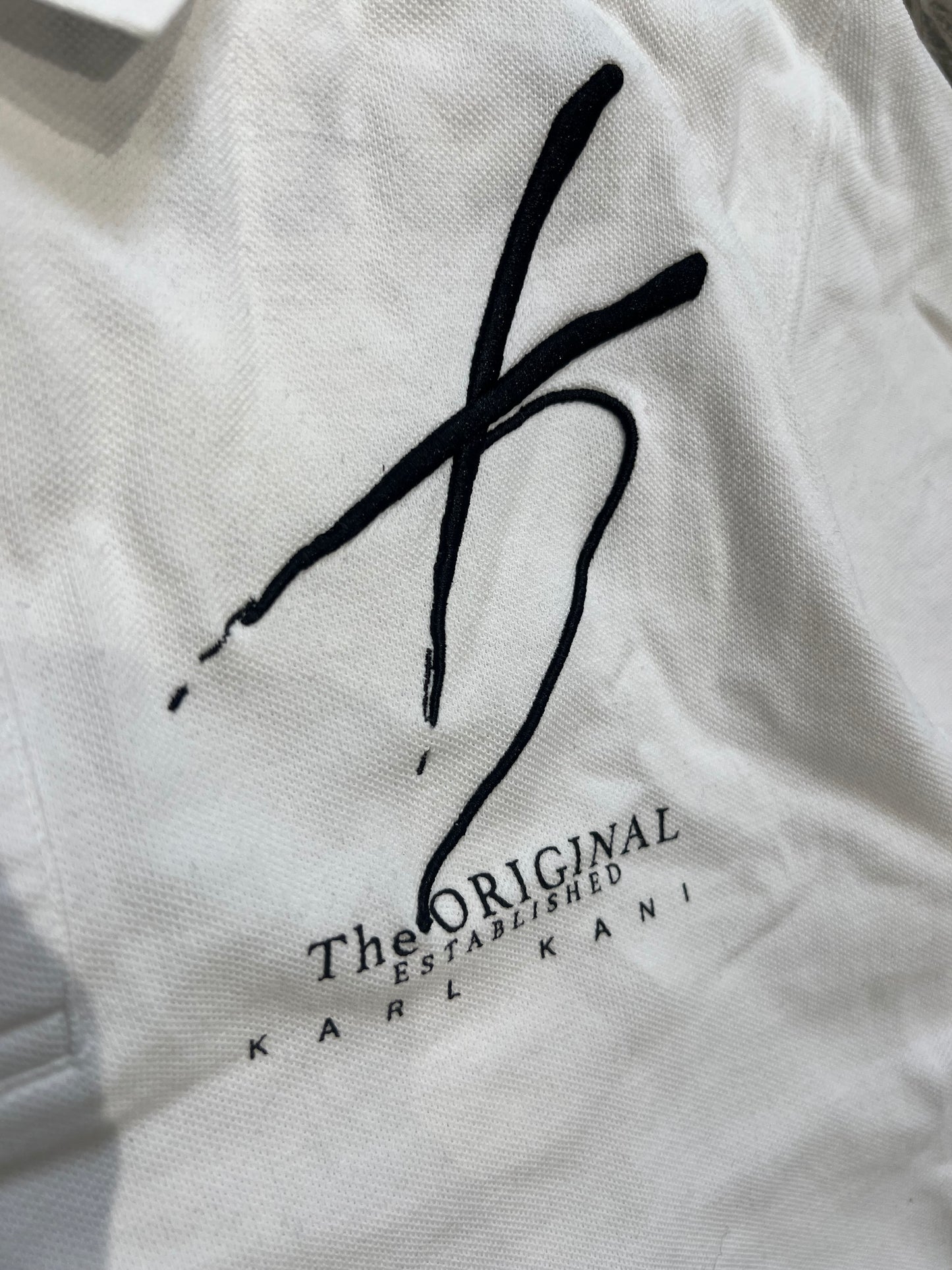 000’s Karl Kani USA Flag Polo