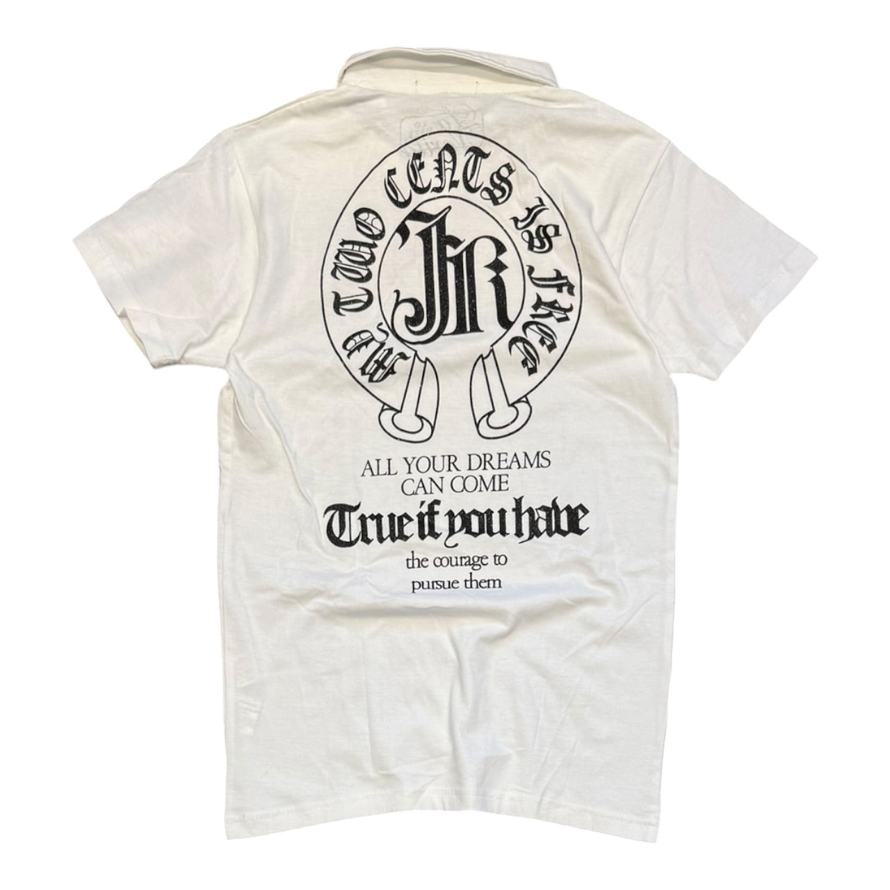 000’s Clash Ahead Script Polo (M)