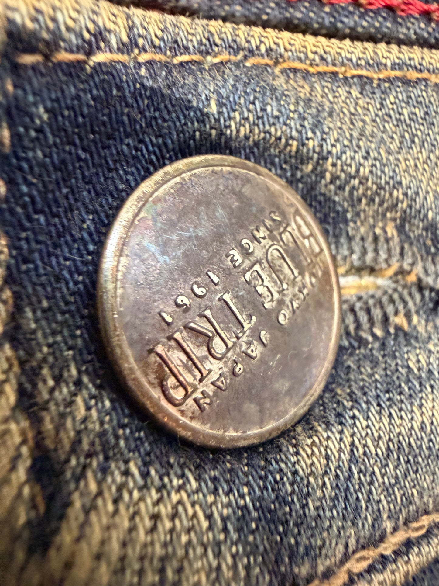 000’s Edwin Blue Trip Jeans (28”)