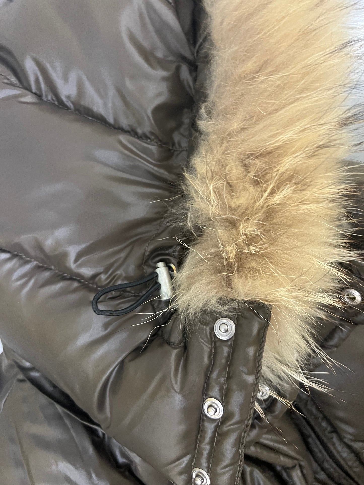 000’s Camp7 Fur Hood Puffer