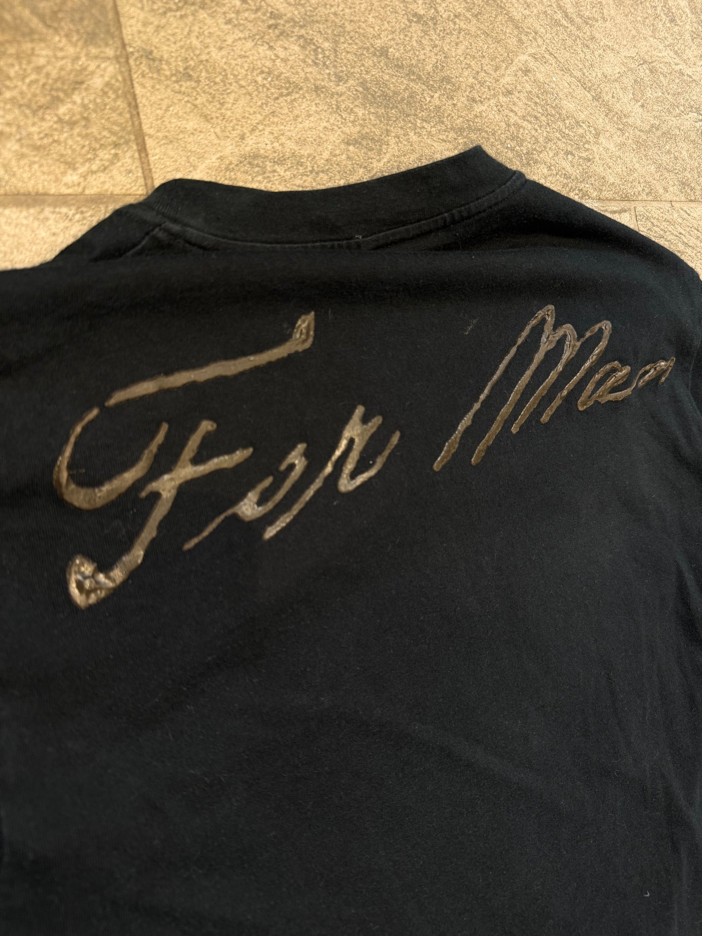 000’s Cavalli Leopard Print Longsleeve Tee (S-M)