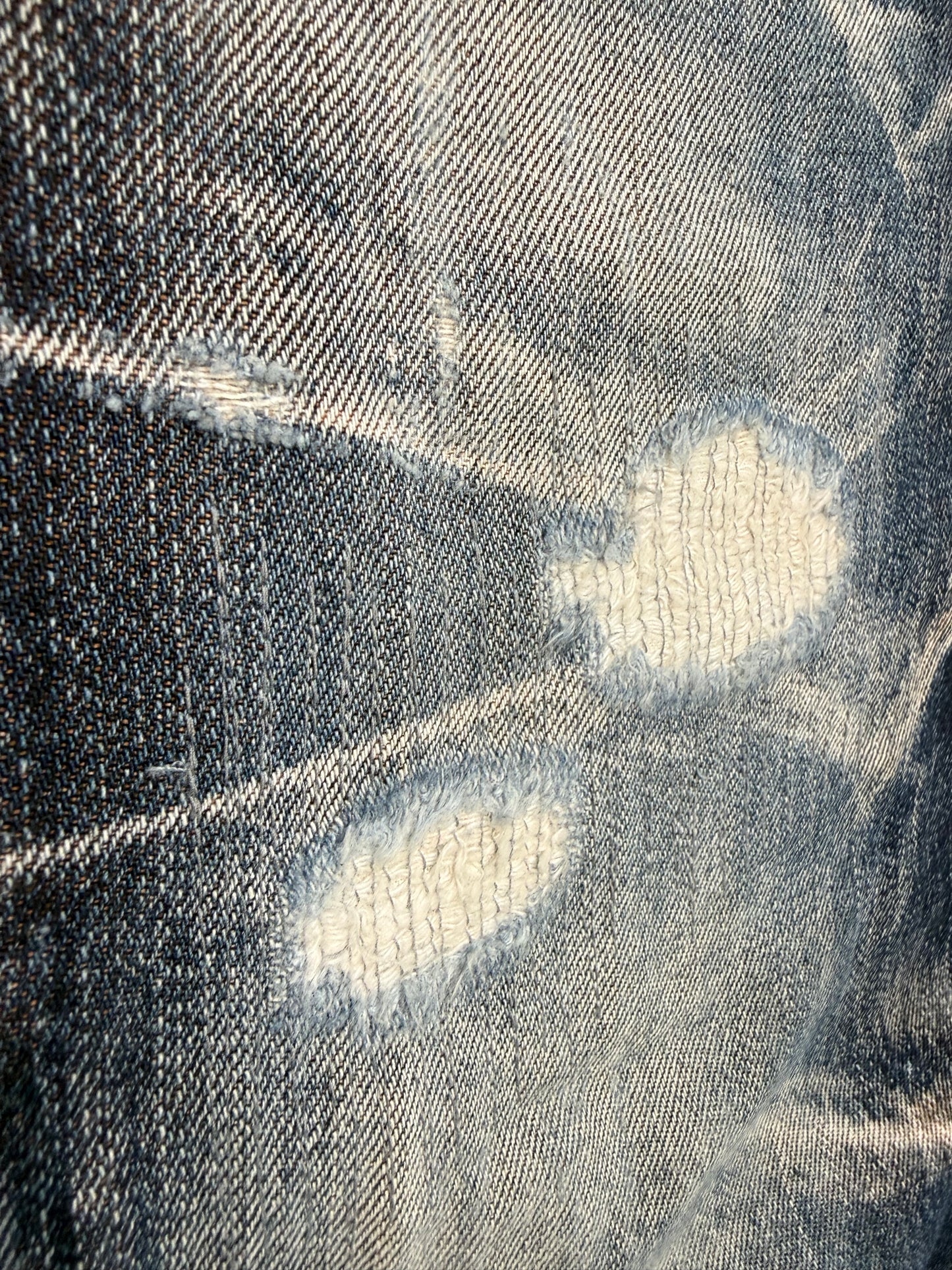 000’s Made In Heaven Sashiko Jeans (33”)