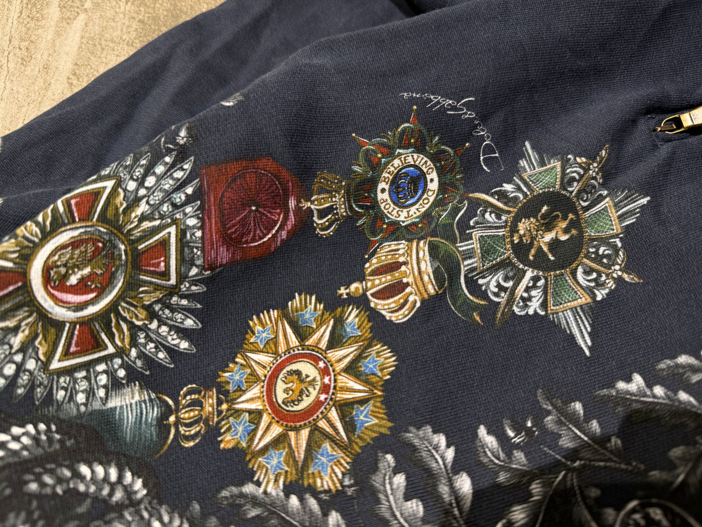 Dolce & Gabbana Hoodie (M-L)