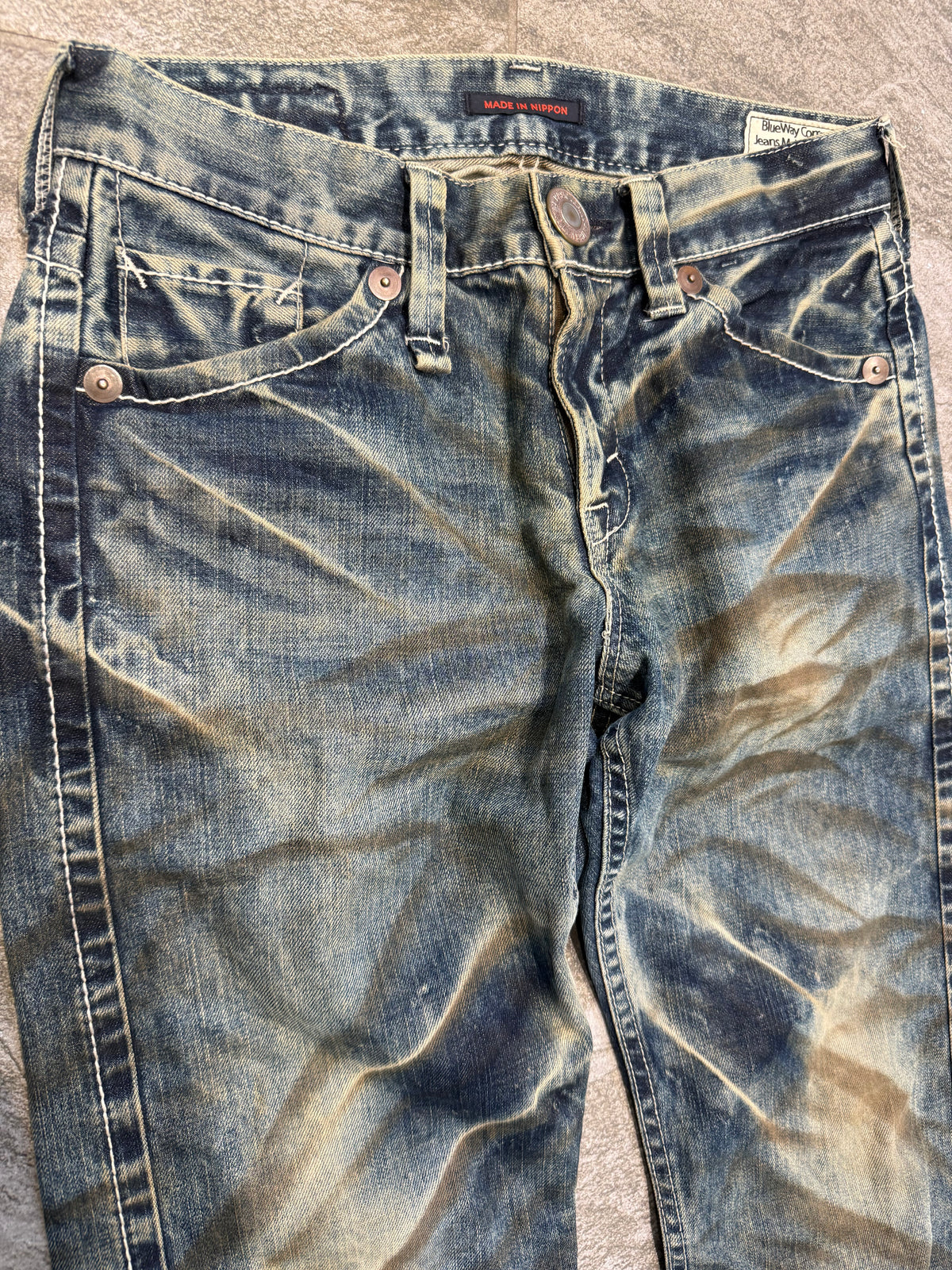000’s Blueway Claw Jeans (30”)
