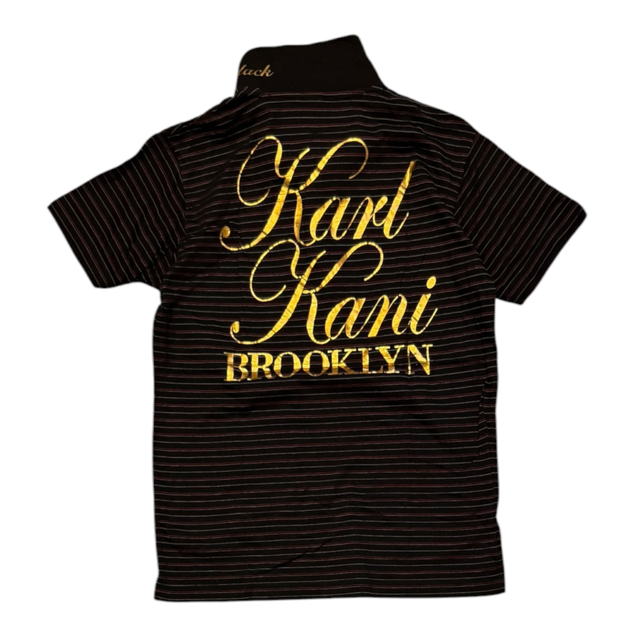 000’s Karl Kani Double Collar Polo (XS)