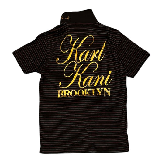 000’s Karl Kani Double Collar Polo (XS)