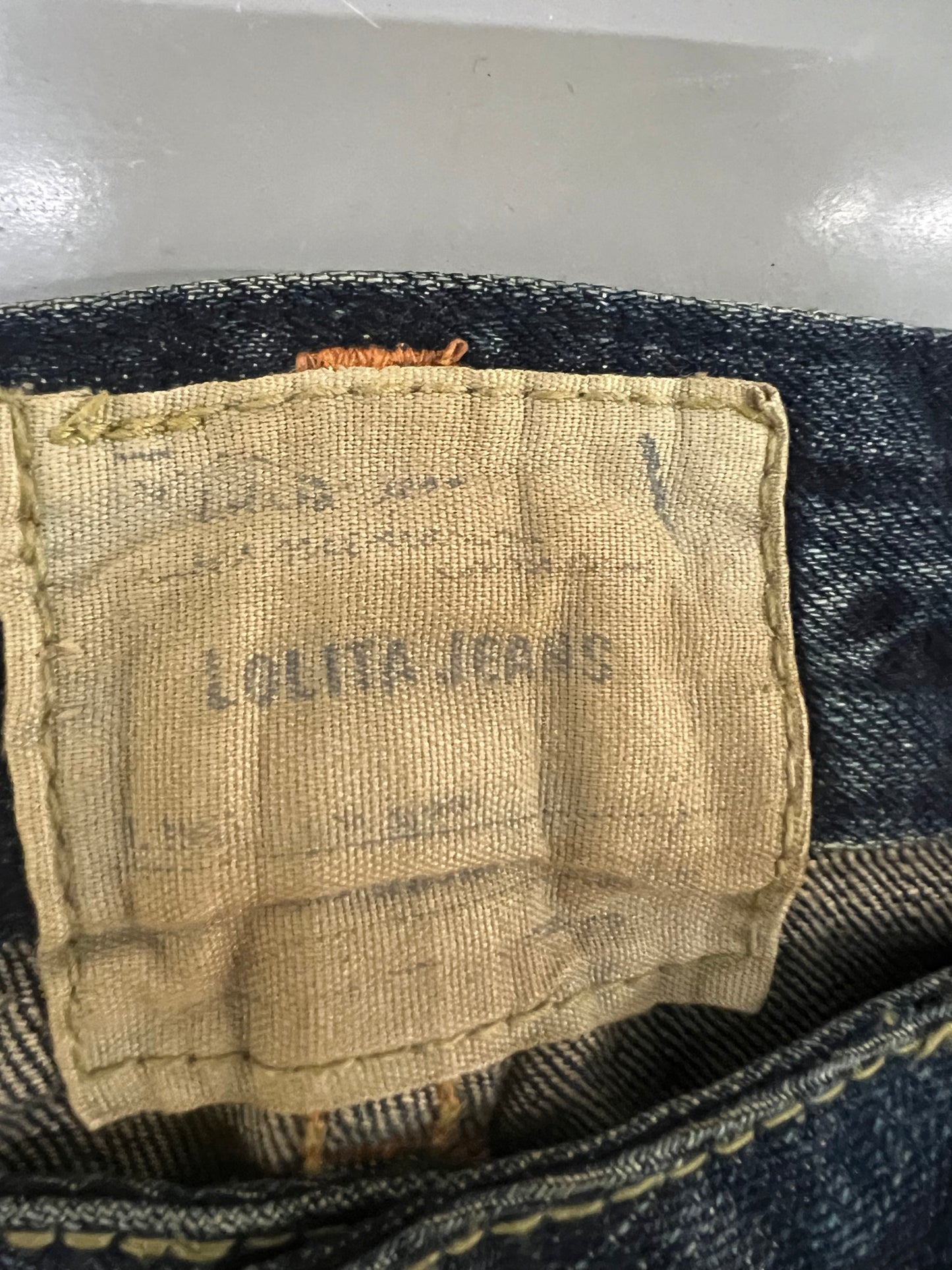 000’s Lolita Bootcut Jeans