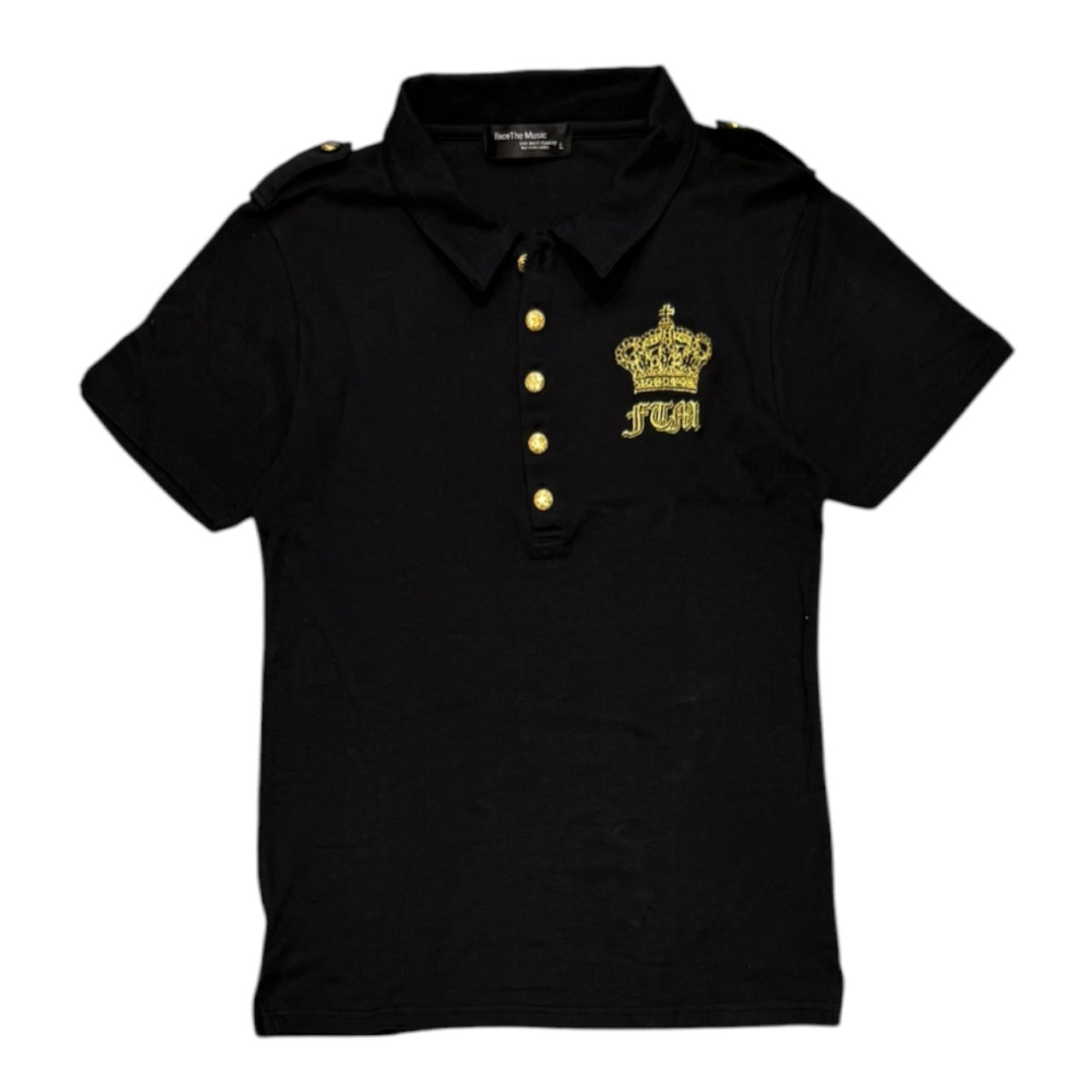 000’s Face The Music Polo (S)