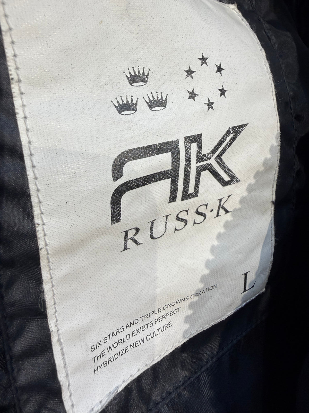 000’s Russ K Fur Puffer (M)
