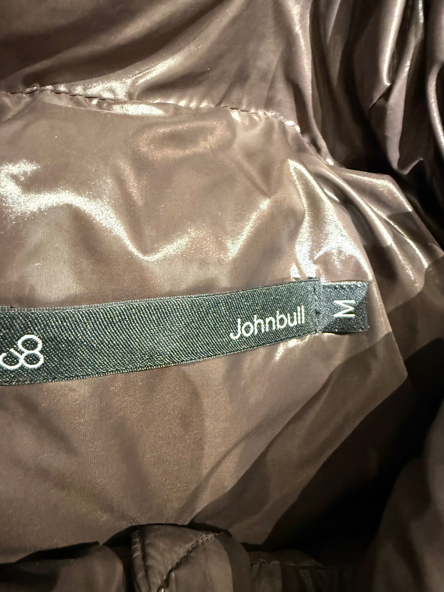 000’s John Bull Glossy Puffer (M)